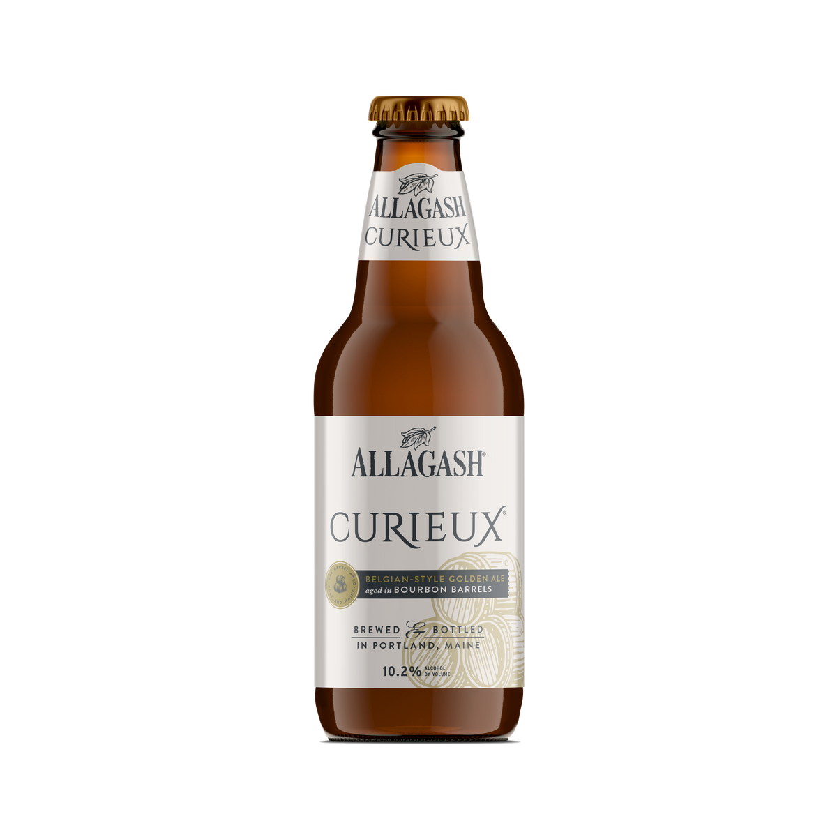 ALLAGASH CURIEUX 355 ML - Cebada Malteada