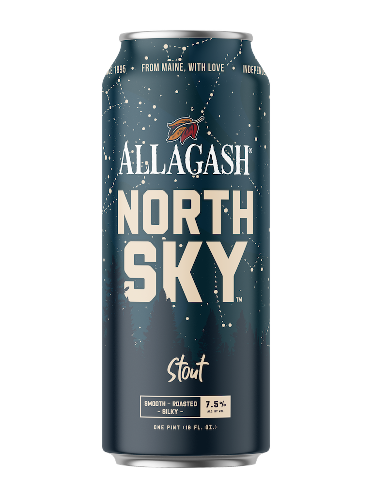 ALLAGASH NORTH SKY (LATA) 16 OZ - Cebada Malteada