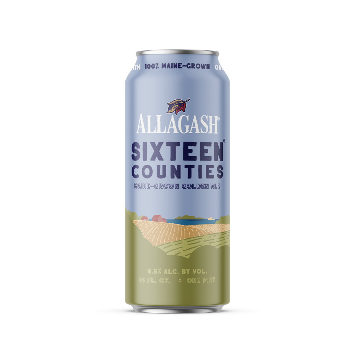 ALLAGASH SIXTEEN COUNTIES (LATA) 16 OZ - Cebada Malteada