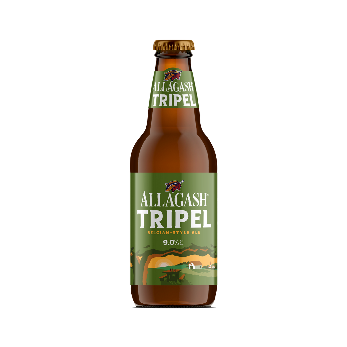 ALLAGASH TRIPEL 355 ML - Cebada Malteada