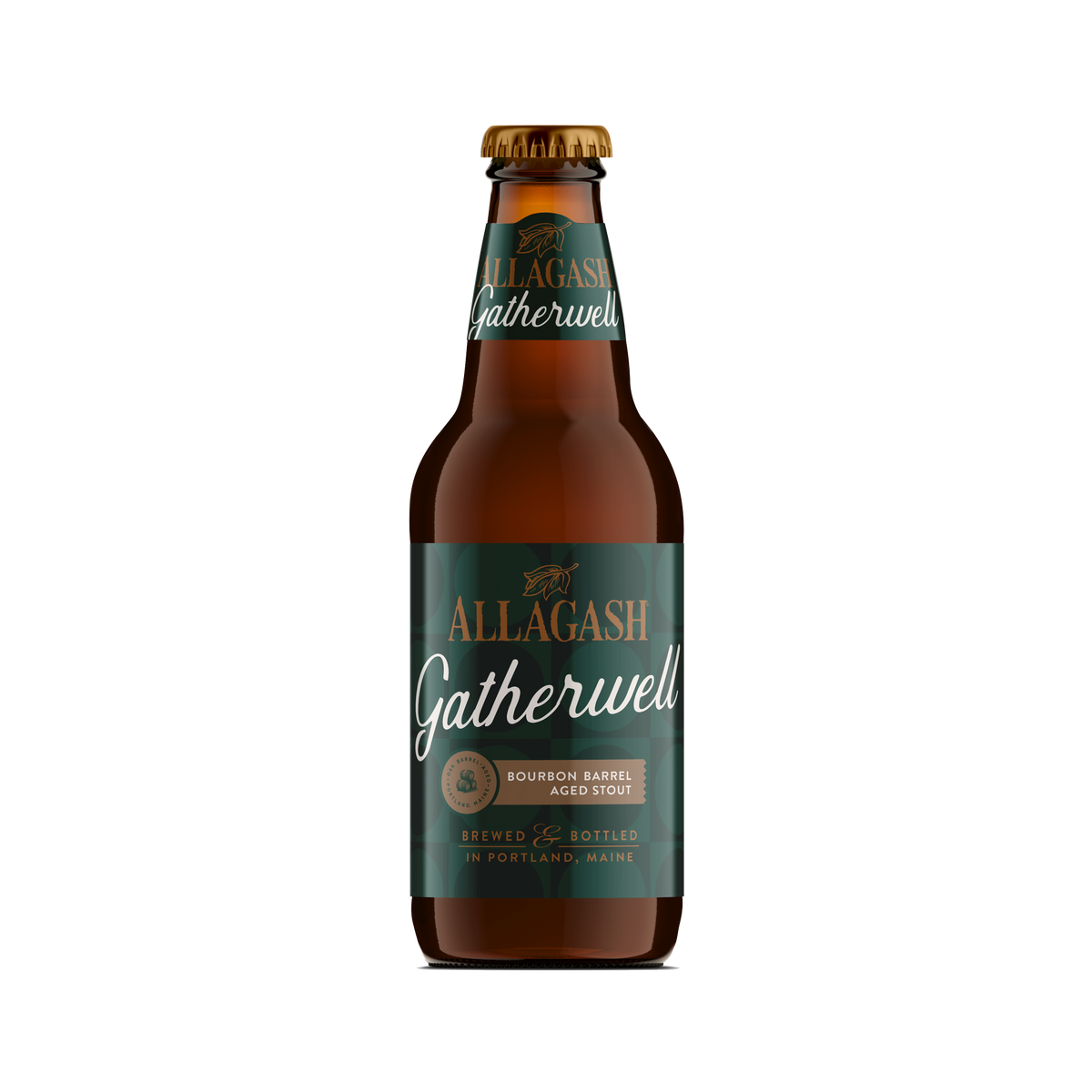 ALLAGASH GATHERWELL 355 ML - Cebada Malteada