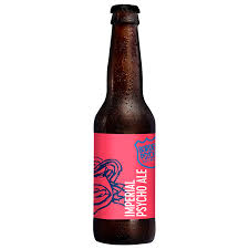 BORDER PSYCHO IMPERIAL PSYCHO ALE 355 ML - Cebada Malteada