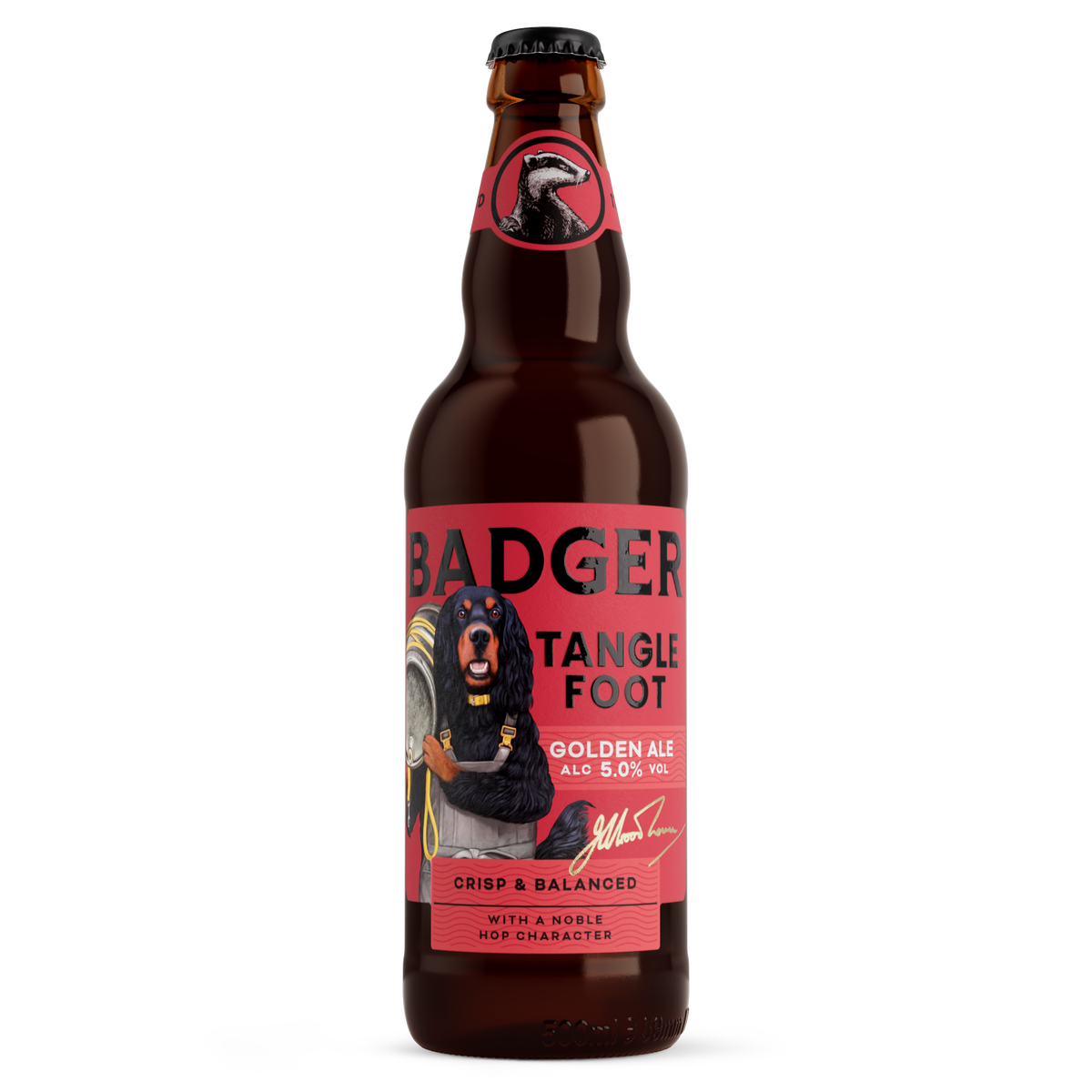 BADGER TANGLE FOOT 500 ML - Cebada Malteada