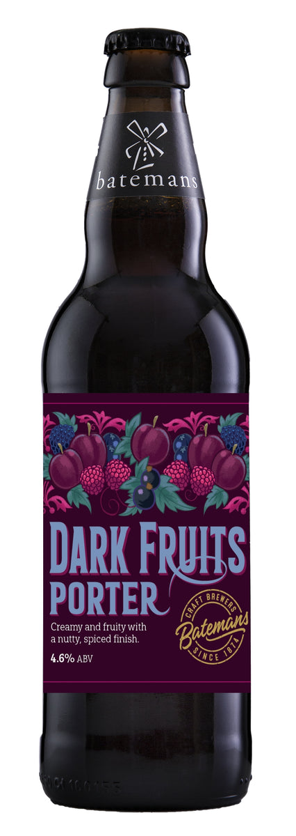 BATEMANS DARK FRUITS PORTER 500 ML - Cebada Malteada