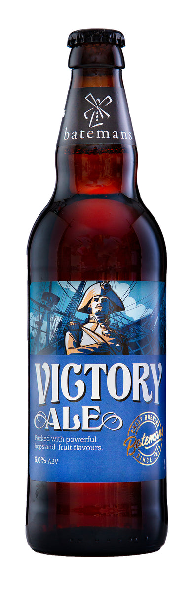 BATEMANS VICTORY ALE ESB 500 ML - Cebada Malteada