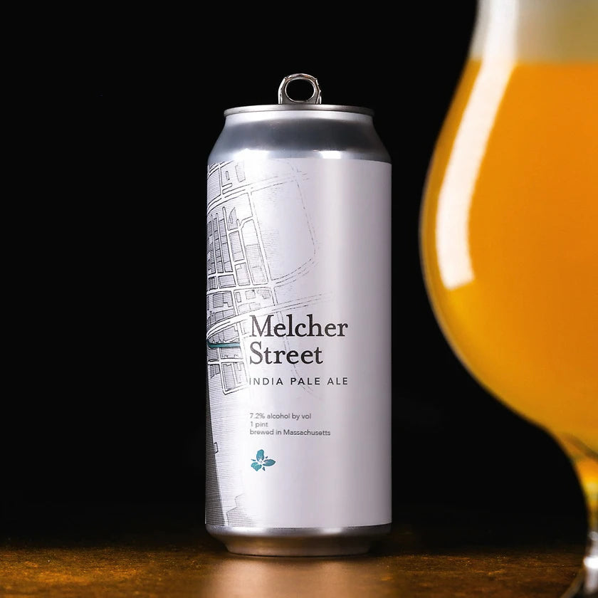 TRILLIUM MELCHER STREET IPA (LATA) 16 OZ - Cebada Malteada