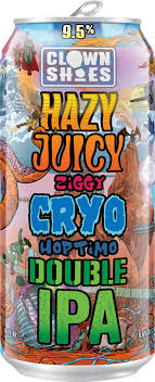 CLOWN SHOES HAZY JUICY CRYO (LATA) 16 OZ - Cebada Malteada