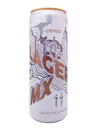 CYPREZ LAGER MX (LATA) 12 OZ - Cebada Malteada