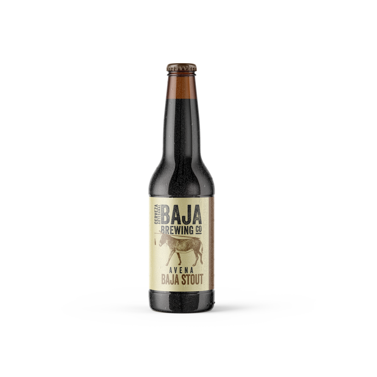 BAJA BREWING BAJA STOUT 355 ML - Cebada Malteada