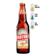 FORTUNA CALIFORNIA ALE 355 ML - Cebada Malteada