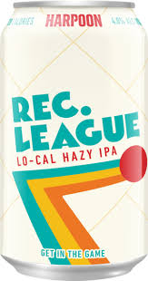 HARPOON REC LEAGUE (LATA) 16 OZ - Cebada Malteada