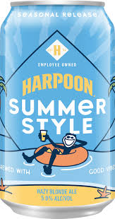 HARPOON SUMMER STYLE (LATA) 12 OZ - Cebada Malteada