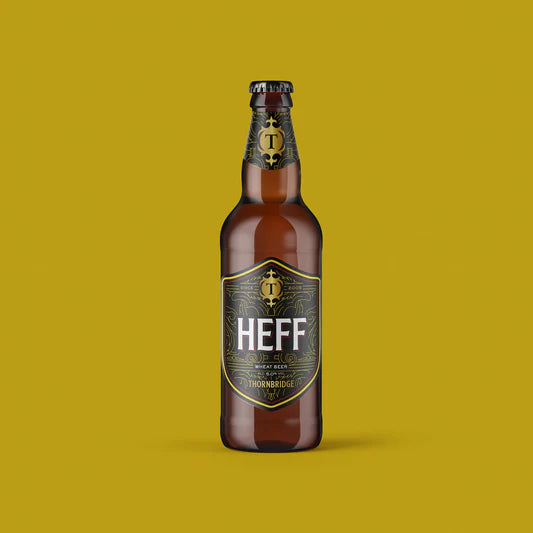 THORNBRIDGE HEFF 500 ML - Cebada Malteada