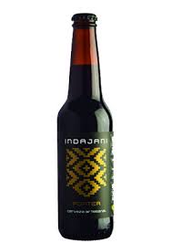 INDAJANI PORTER 355 ML - Cebada Malteada