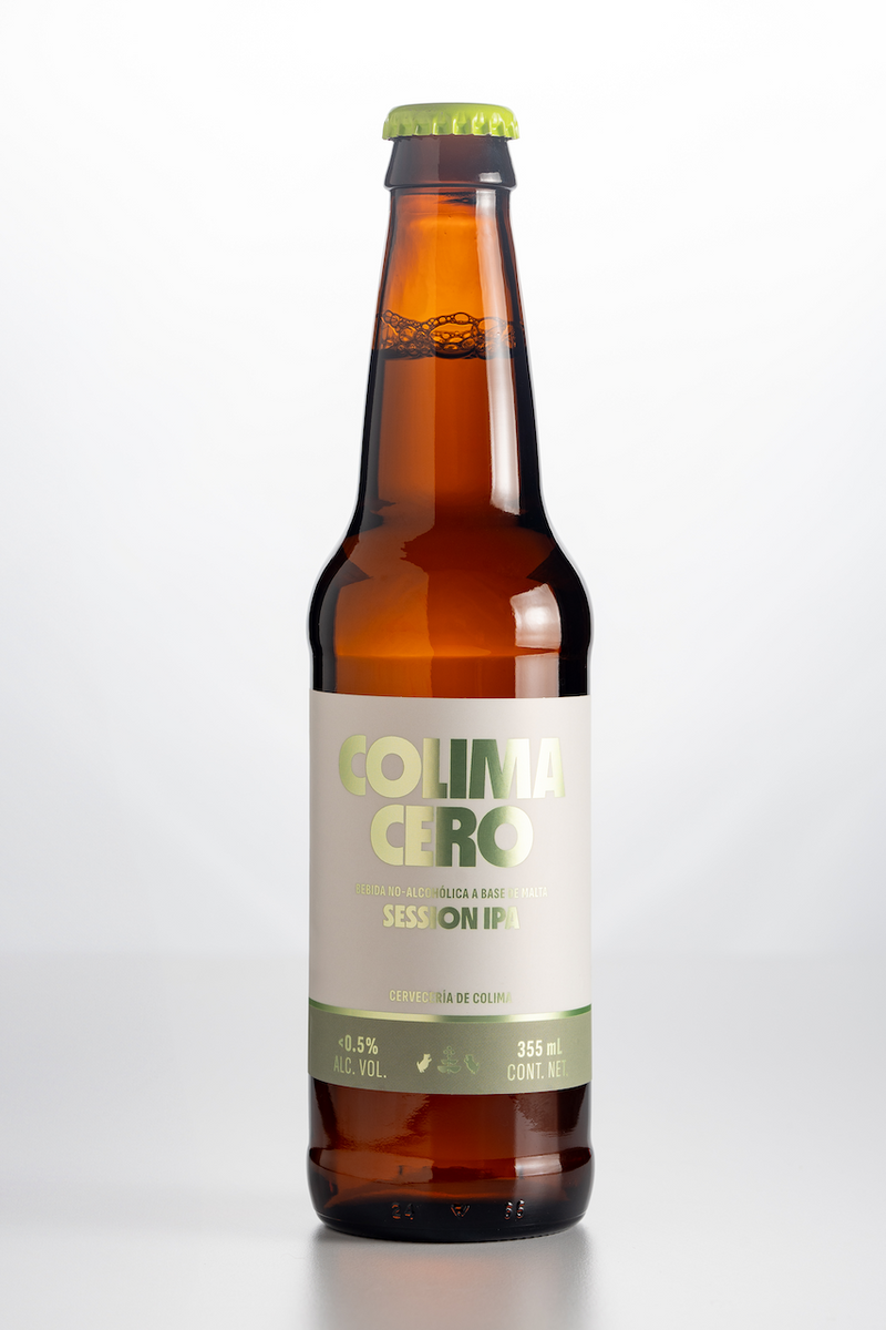 COLIMA CERO SESSION IPA 355 ML - Cebada Malteada