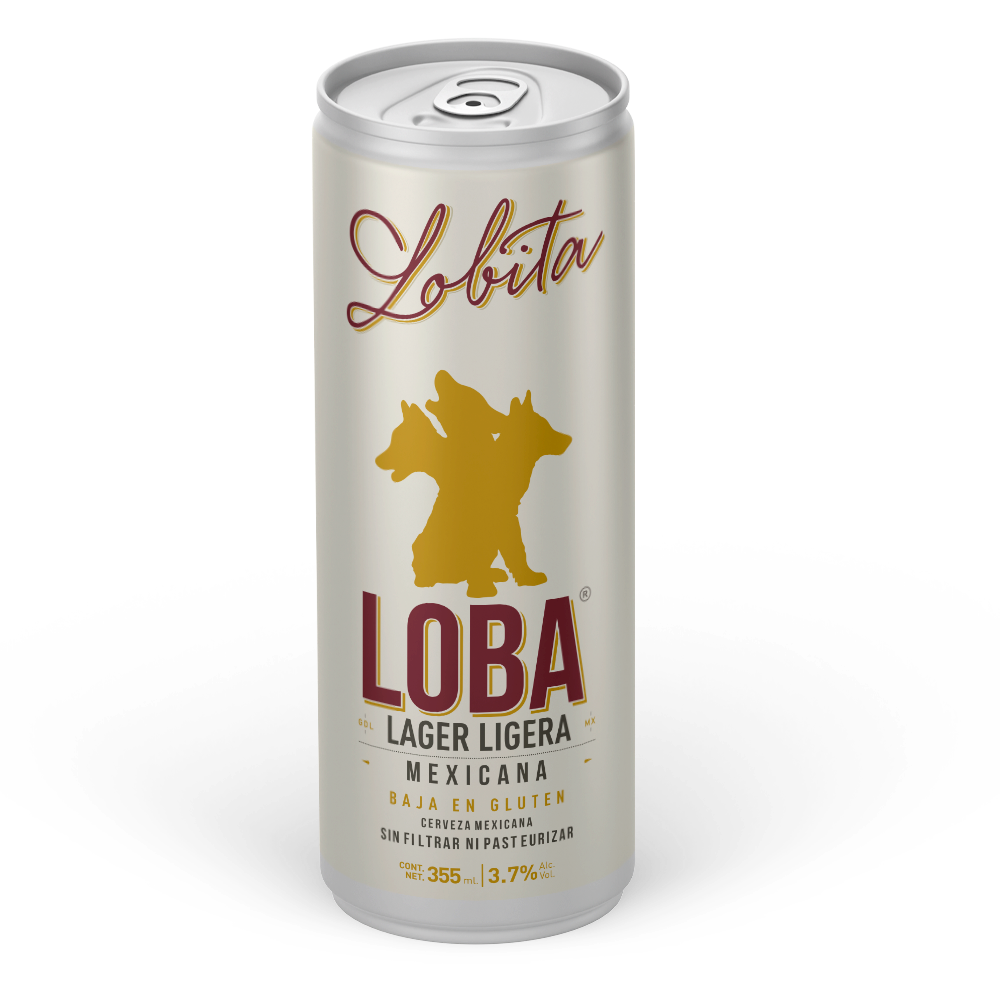 LOBA LOBITA 355 ML - Cebada Malteada