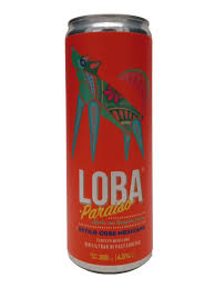 LOBA PARAÍSO 355 ML - Cebada Malteada