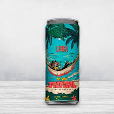 LOBA M IPA TROPICAL (LATA) 12 OZ - Cebada Malteada