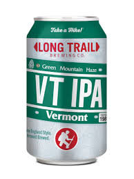 LONG TRAIL VERMONT IPA (LATA) 12 OZ - Cebada Malteada