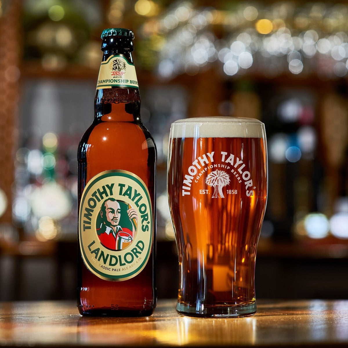 TIMOTHY TAYLORS LANDLORD 500 ML - Cebada Malteada