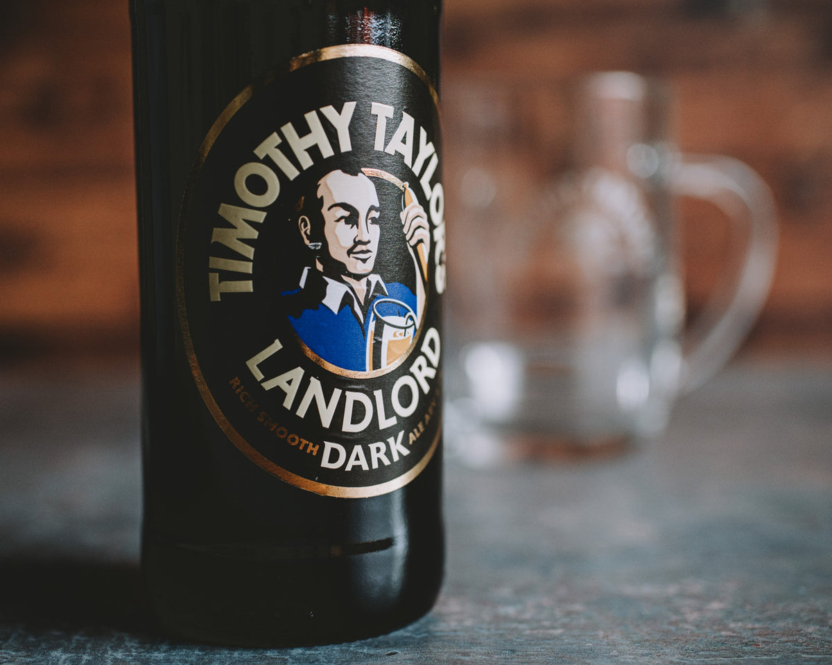 TIMOTHY TAYLORS LANDLORD DARK 500 ML - Cebada Malteada