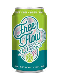 OTTER CREEK FREE FLOW(LATA) 12 OZ - Cebada Malteada