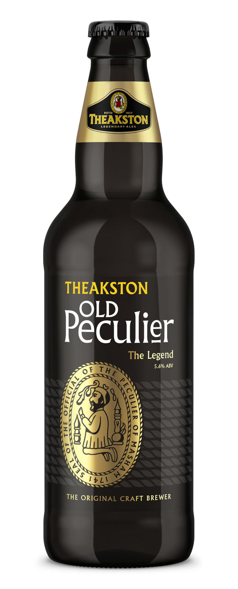 THEAKSTON OLD PECULIER 500 ML - Cebada Malteada