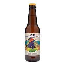 BAJA BREWING MANGO WHEAT 355 ML - Cebada Malteada