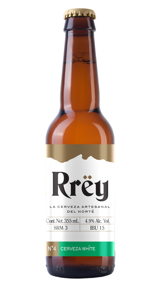 RRËY N°3 WHÏTE 355 ML - Cebada Malteada