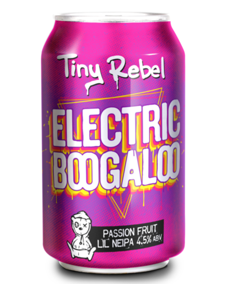 TINY REBEL ELECTRIC BOOGALOO (LATA) 12 OZ - Cebada Malteada